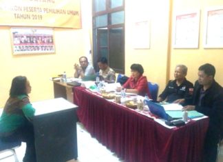 Tes Wawancara Calon PPK se-Kabupaten Mamasa Dimulai