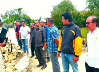 Kabid Bina Marga PUPR Optimis Jembatan Pangiang Rampung Sesuai Kontrak