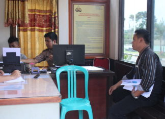 Dugaan Penyebar Ujaran Kebencian di Medsos Dilapor ke Polres Mamasa