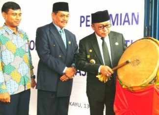 Kantor Bank Mandiri Pasangkayu Direlokasi