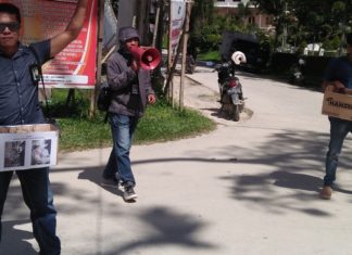 Pekerja Pers dan Mahasiswa Galang Dana untuk Bayi Maryana yang Omfalokel