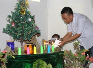 Terima Kasih, Bisa Misa Natal Dalam Rutan Mamasa