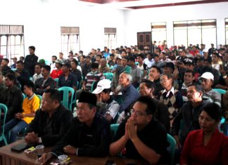 Diskusi Terbuka: Masyarakat Sepakat Menangkan ‘Kotak Kosong’ di Pilkada Mamasa