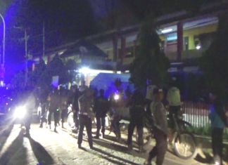 Situasi Malam Pergantian Tahun di Mamasa Dilaporkan Kondusif