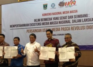 Empat Lembaga Kerja Sama Bentuk GUGUS TUGAS Pantau dan Awasi Publikasi Pilkada 2018