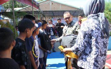 Di Mamuju, 400 Anak Kembali Masuk Sekolah
