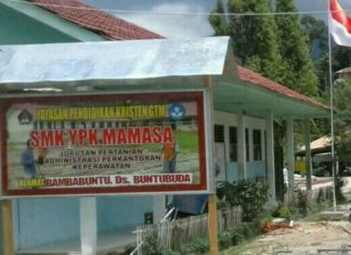 SMK YPK Mamasa Akan Gratiskan 6 Orang Calon Siswa Baru yang Tak Mampu