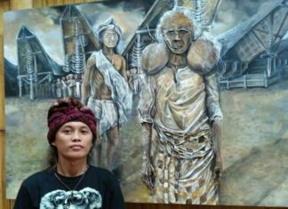 Mayat Berjalan di Mamasa, yang ‘Fana’ Terlukis Unik