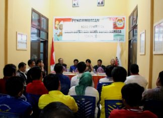 KPU Tetapkan Calon Tunggal di Pilkada Mamasa