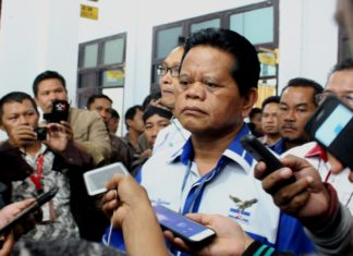 Ramlan Bantah Disebut Borong Partai Bungkam Demokrasi
