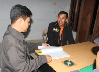 Panwas Mamasa Terima Laporan Dugaan Pelanggaran Pilkada