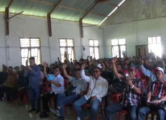 Jelang Pilkada Mamasa, Dr. Urbanisasi Gelar Seminar Pendidikan Politik Hukum di Bambang