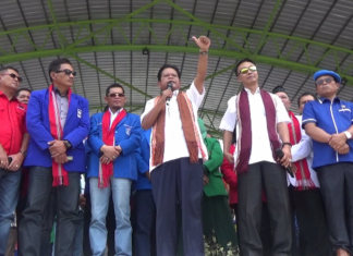 Pilkada Mamasa, Paslon ‘Harmonis’ Gelar Kampanye Akbar