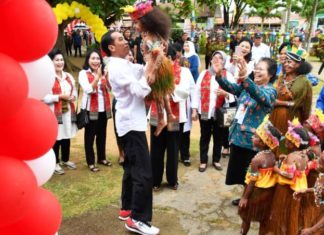 Presiden Jokowi Hormati Keputusan Pencapresan Prabowo Subianto