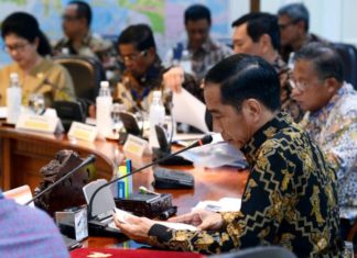 Presiden Minta Proyek Strategis Nasional Tahun 2017 Segera Dirampungkan