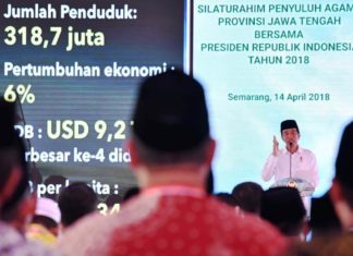 Presiden: Agama dan Negara Harus Berjalan Beriringan