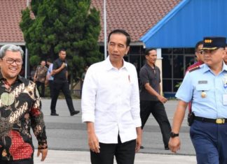 Presiden Bertolak ke Majalengka Tinjau Bandara Internasional Jawa Barat