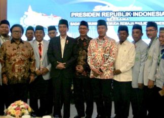 Menpora Dampingi Presiden Jokowi Tutup Munas XIII BKPRMI