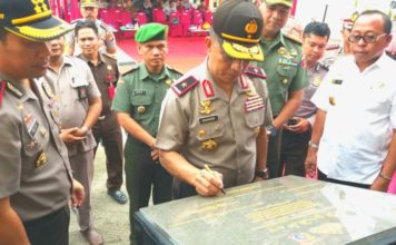 Kapolda Sulawesi Barat Pertimbangkan Penambahan Personil Polres Pasangkayu