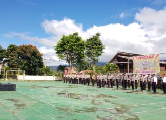 Langgar Kode Etik, Tiga Anggota Polres Mamasa Diberhentikan