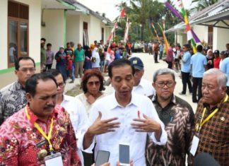 Bangun Rumah Bagi Nelayan, Presiden: Agar Kehidupan Mereka Lebih Baik