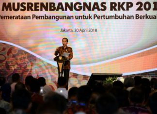 Musrenbangnas 2019, Presiden: Soal Perizinan Hitungannya Harus Jam