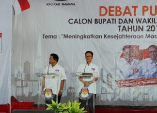 KPU Gelar Debat Publik untuk Paslon Tunggal Pilkada Mamasa