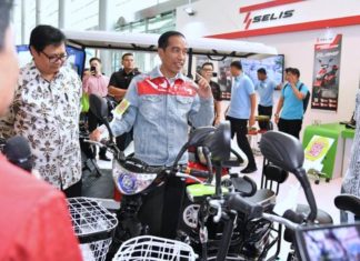 Presiden Optimis Revolusi Industri 4.0 Tumbuhkan Industri Otomotif