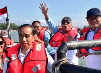 Presiden Resmikan KJA Lepas Pantai di Pangandaran
