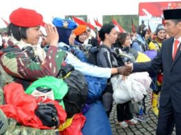 Paspampres Wanita