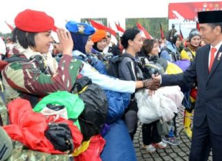 Paspampres Wanita