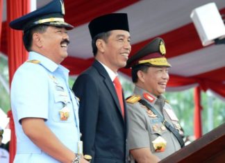 Presiden Puji Pendekatan dan Pelayanan oleh Korps Wanita TNI dan Polwan