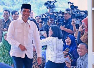 Presiden Tegaskan Pentingnya Publikasi untuk Asian Games 2018