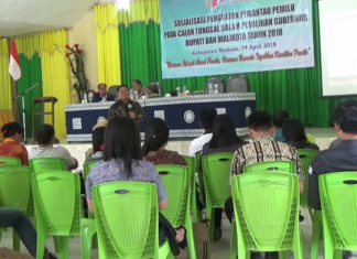 Bawaslu RI Sosialisasi Penguatan Pemantau Pemilu untuk Calon Tunggal