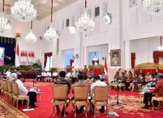 Presiden Ingatkan Kembali Jajarannya Agar Bersiap Terapkan OSS