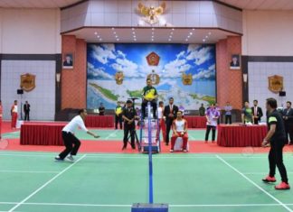 Diplomasi Bulu Tangkis ala Presiden Jokowi