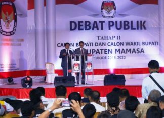 Debat Publik “Calon Tunggal” Bupati-Wakil Bupati Mamasa