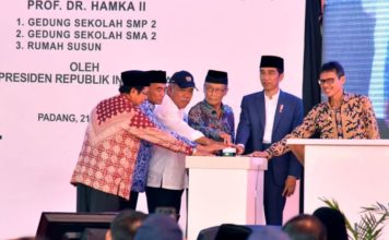 Presiden Resmikan Kawasan Pesantren Modern Terpadu Prof. Dr. Hamka II
