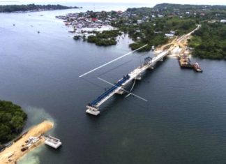 Kementerian PUPR Bangun Jembatan Wear Arafura, Hubungkan Dua Pulau