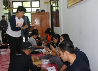 Tak Lama Lagi Pilkada Dihelat, KPU Mamasa Mulai Sortir Surat Suara