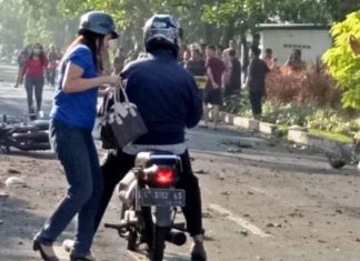 7 Isu Beredar Pasca Serangan Bom Surabaya
