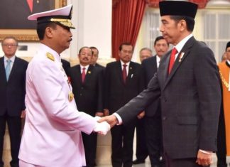 Presiden Lantik Siwi Sukma Adji Sebagai KSAL