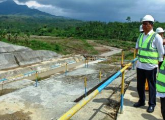 Bendungan Kuningan Mampu Tampung 25,9 Juta Meter Kubik