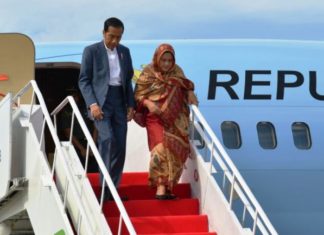 Senin Ini, KA Bandara Internasional Minangkabau Diresmikan Presiden Jokowi