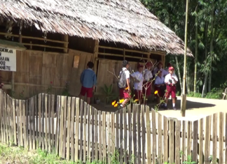 Kondisi Bangunan SDN 008 Rantetanete, Potret Buram Pendidikan di Kabupaten Mamasa