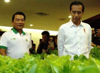 Presiden Kunjungi Pameran ASAFF 2018 di JCC