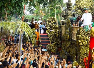 Presiden Buka Pawai Pesta Kesenian Bali ke-40 Tahun 2018