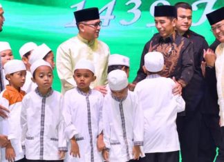 Presiden Hadiri Buka Puasa Bersama KADIN Dalam Tema “Tabah, Jujur, dan Setia”