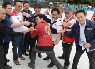 Khas Indonesia akan Semarakkan Open Ceremony Pesta Olahraga Bangsa-bangsa Asia