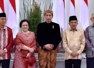 Joko Widodo: Kita Bersatu, Kita Berbagi, Kita Berprestasi